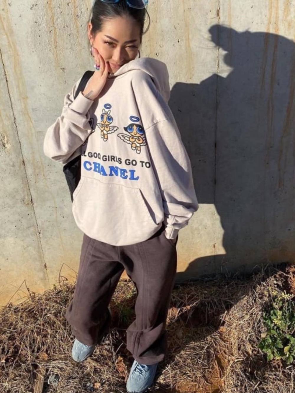 Mega Yacht Sweatshirt Hoodie Powerpuff Girls
Chanel Gucci - Picture 10 of 11